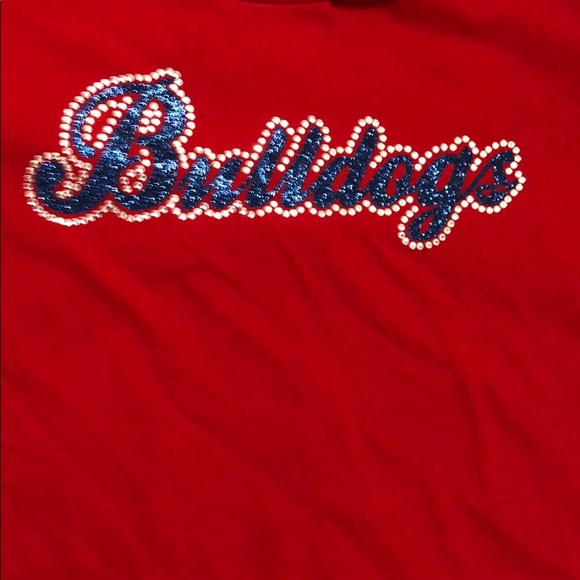 Ladies new with tags Red Bulldog tshirt size XXL - Picture 3 of 4